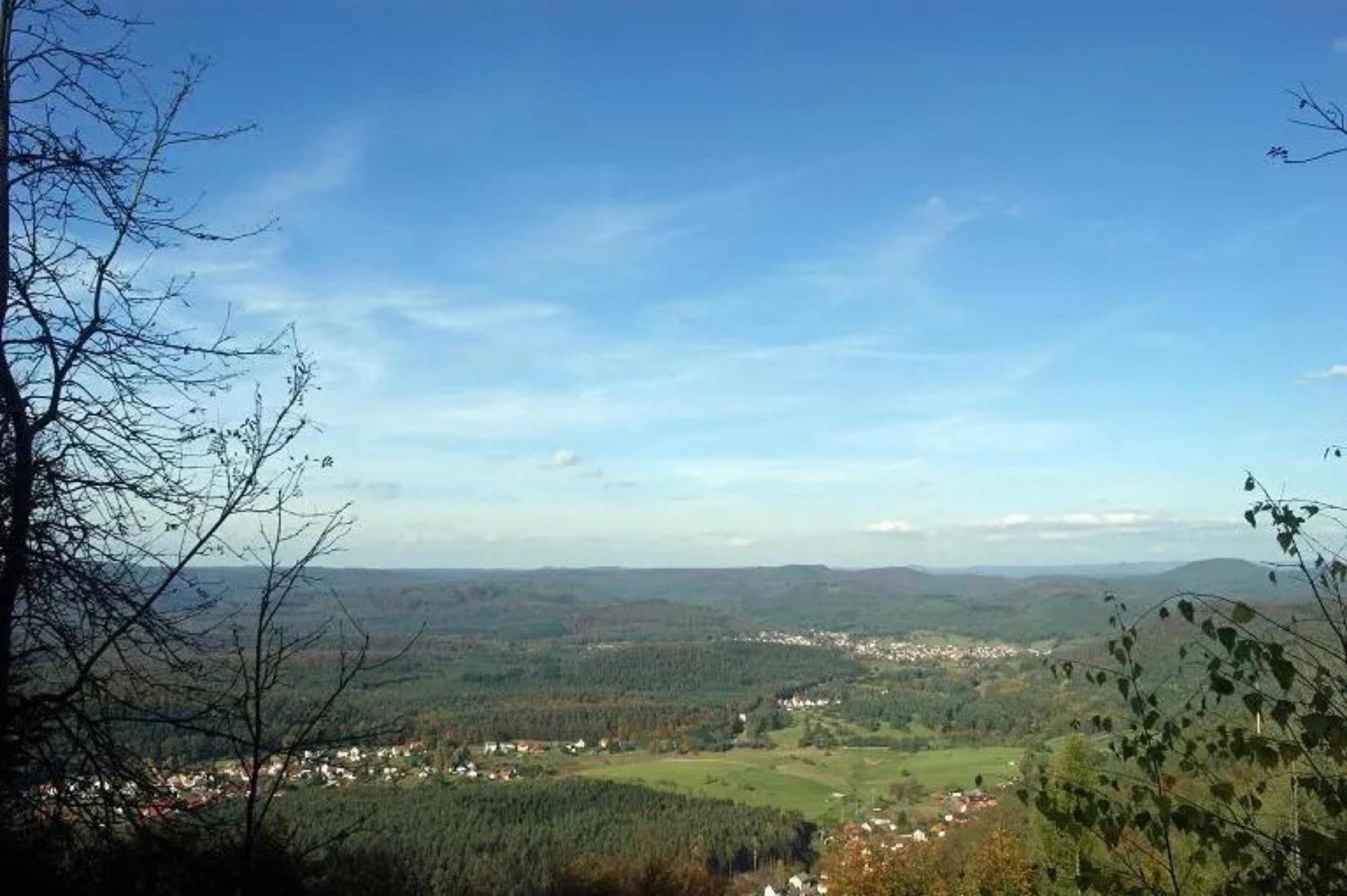 Ferienwohnungen 'Blick Zur Madonna' Fischbach 외부 사진