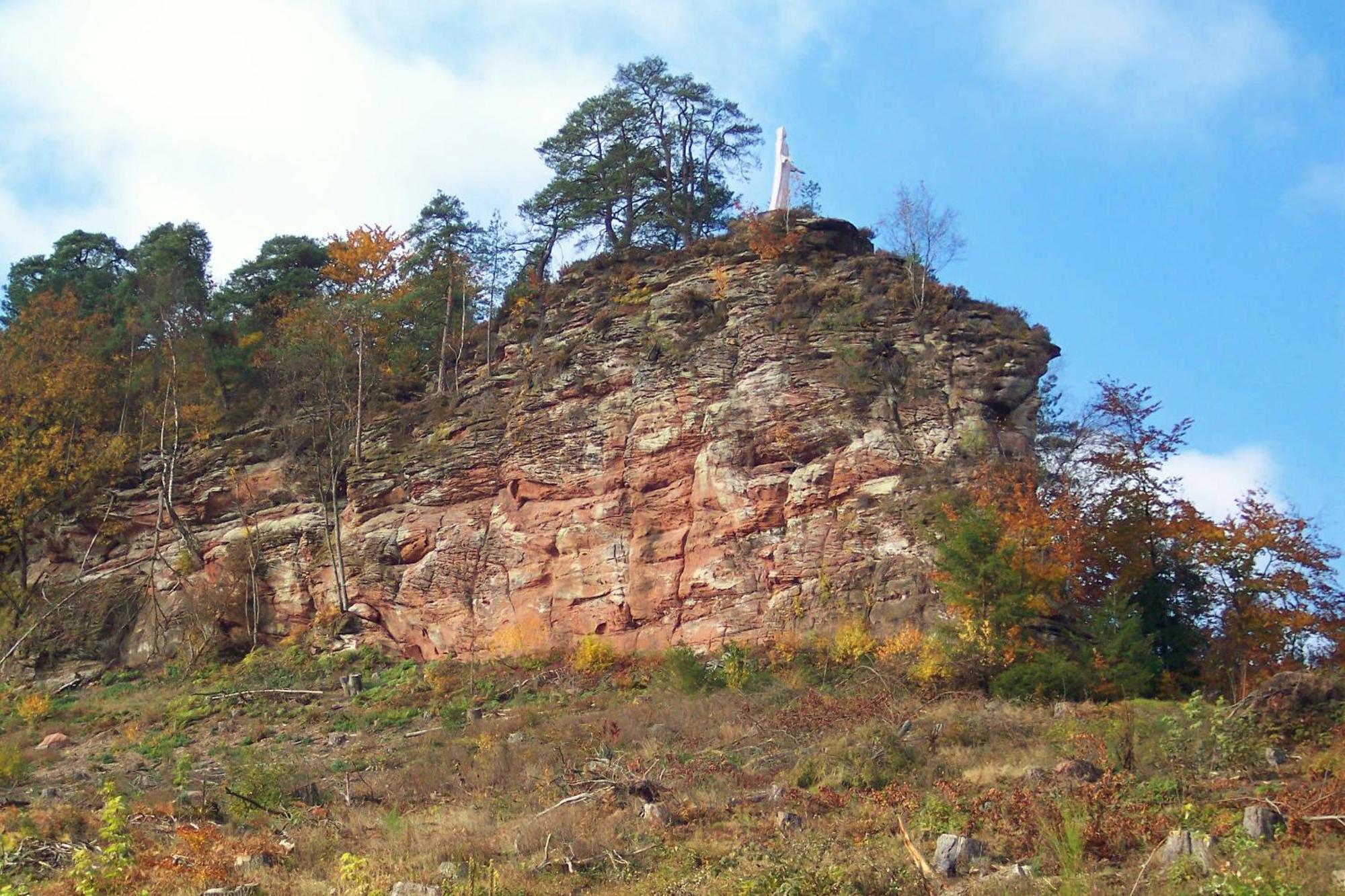 Ferienwohnungen 'Blick Zur Madonna' Fischbach 외부 사진